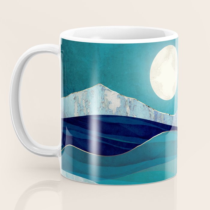 Winter Sea Coffee Mug Gallery Image 3