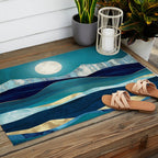 Winter Sea Outdoor Rug Gallery Image 2