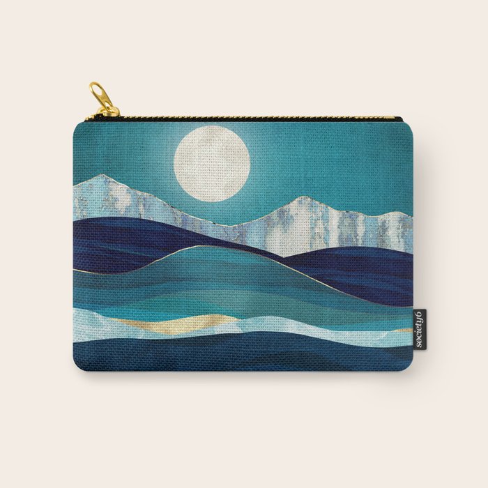Winter Sea Carry All Pouch Gallery Image 1