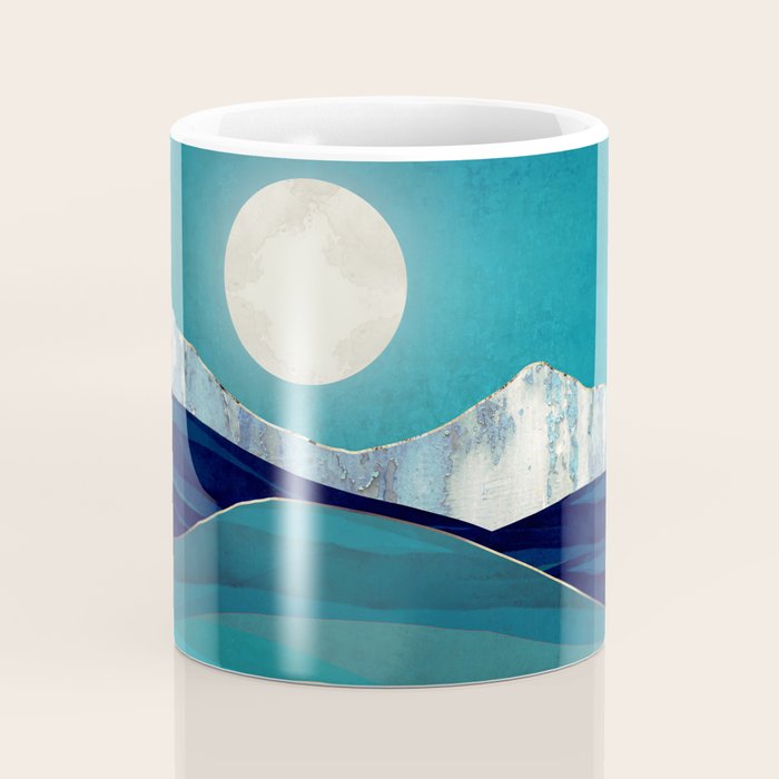 Winter Sea Coffee Mug Gallery Image 4