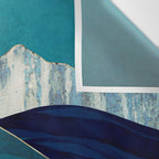 Winter Sea Wall Tapestry Gallery Image 3