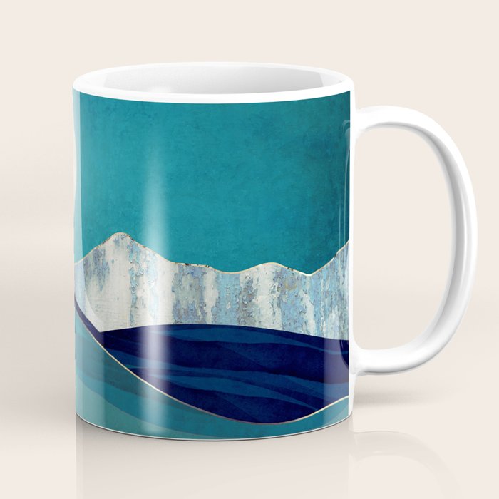 Winter Sea Coffee Mug Gallery Image 1