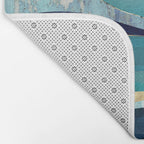 Winter Sea Bath Mat Gallery Image 2