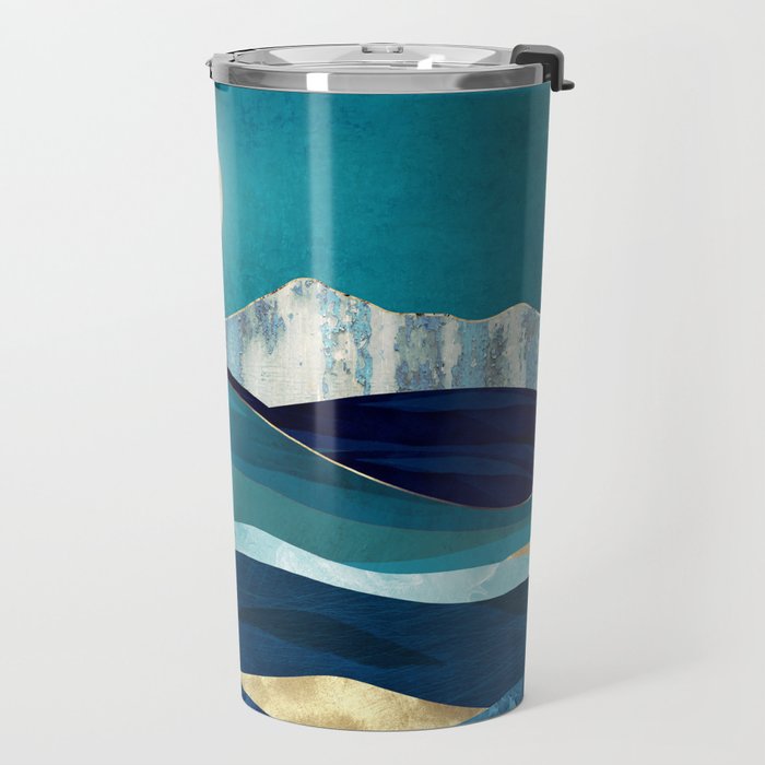 Winter Sea Travel Mug Gallery Image 2