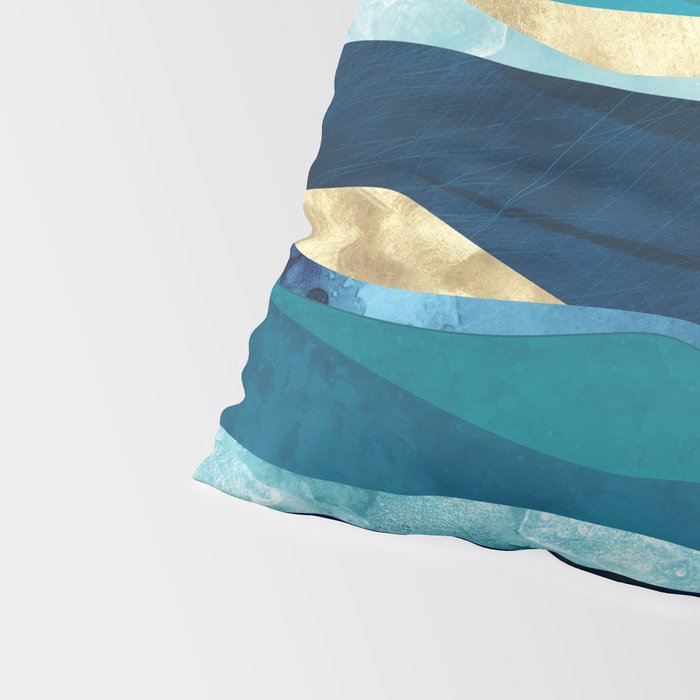 Winter Sea Pillow Sham Gallery Image 4