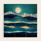 Winter Sea Wood Wall Art Gallery Image 1