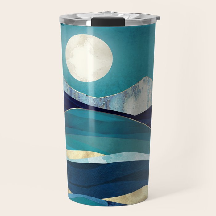 Winter Sea Travel Mug Gallery Image 1