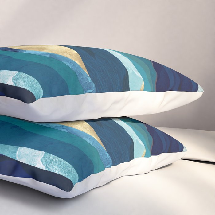 Winter Sea Pillow Sham Gallery Image 3