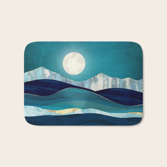 Winter Sea Bath Mat Gallery Image 1
