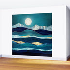 Winter Sea Wall Mural Gallery Image 2