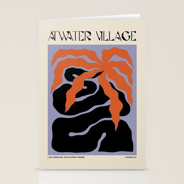 Atwater Village Stationery Card Gallery Image 2