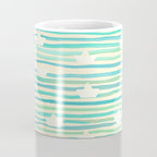 Whimsical Paper Boats Coffee Mug Gallery Image 4