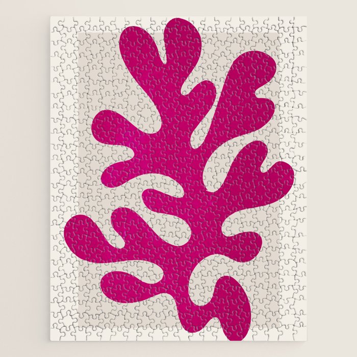 Wine: Matisse Color Series II | Mid-Century Edition Jigsaw Puzzle Gallery Image 1
