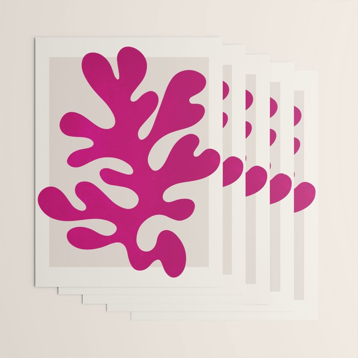 Wine: Matisse Color Series II | Mid-Century Edition Wrapping Paper Gallery Image 3