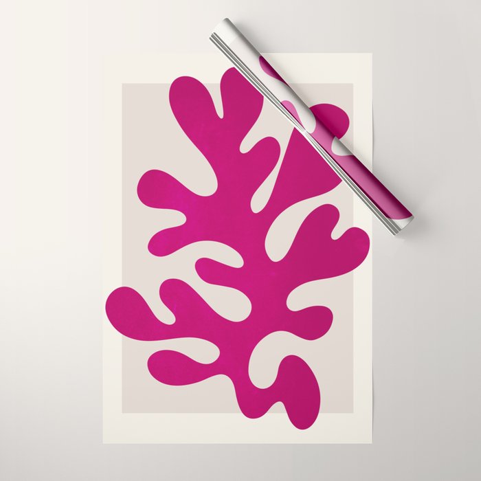 Wine: Matisse Color Series II | Mid-Century Edition Wrapping Paper Gallery Image 1