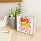 Ho Ho Ho Mini Art Print Gallery Image 2