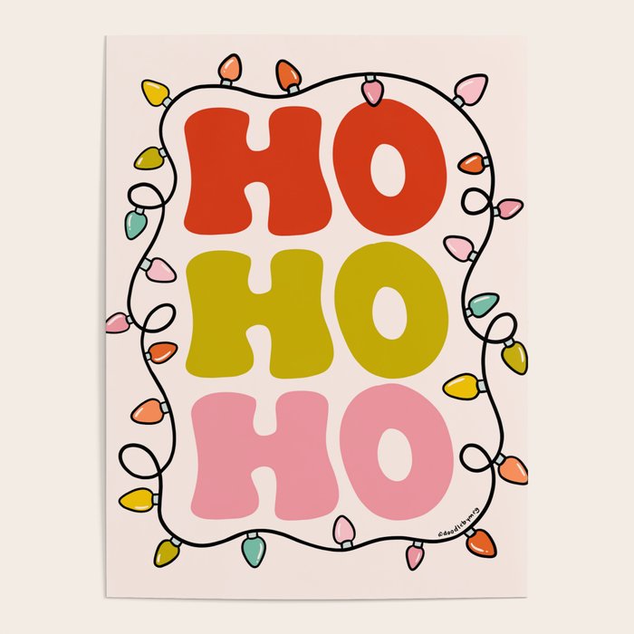 Ho Ho Ho Poster Gallery Image 4