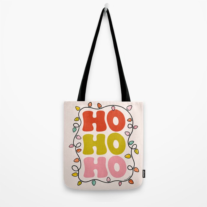 Ho Ho Ho Tote Bag Gallery Image 2