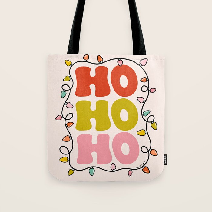 Ho Ho Ho Tote Bag Gallery Image 1