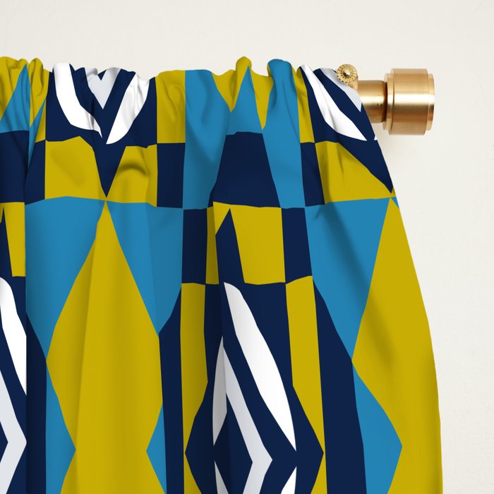 Eclectic Quilting Window Curtain Gallery Image 2