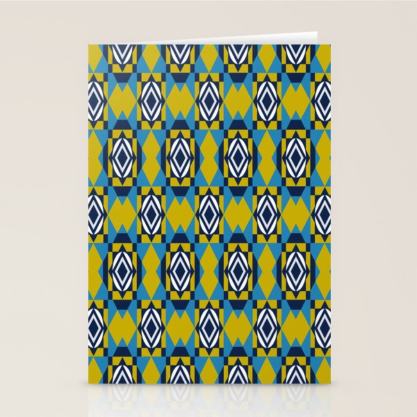 Eclectic Quilting Stationery Card Gallery Image 1