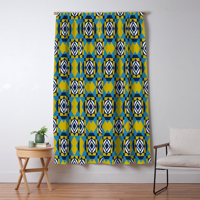 Eclectic Quilting Window Curtain Gallery Image 5