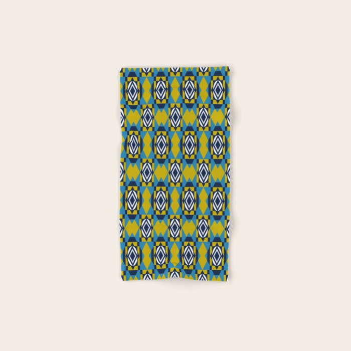 Eclectic Quilting Bath Towel Gallery Image 1