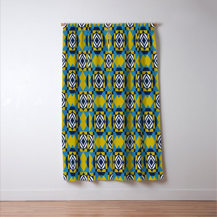Eclectic Quilting Window Curtain Gallery Image 3