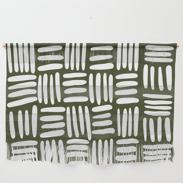 Boho (Olive Green) Wall Hanging Gallery Image 1