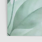 Calm Emerald Foliage Gentle Green Leaves Poster Gallery Image 3