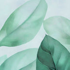Calm Emerald Foliage Gentle Green Leaves Coffee Mug Gallery Image 2