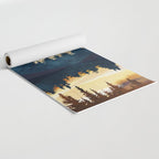 Fall Sunset Yoga Mat Gallery Image 2