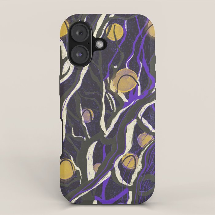 Night in the park iPhone Case Gallery Image 1