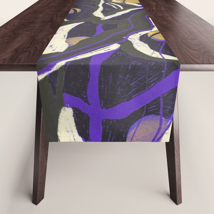 Night in the park Table Runner Gallery Image 1