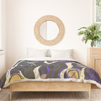 Night in the park Duvet Cover Gallery Image 3