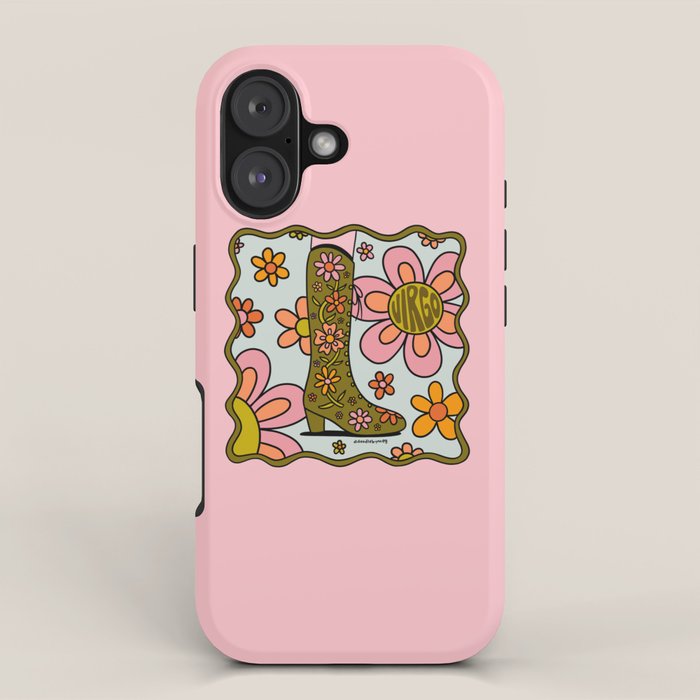 Virgo Groovy Boot iPhone Case Gallery Image 1