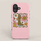 Virgo Groovy Boot iPhone Case Gallery Image 1