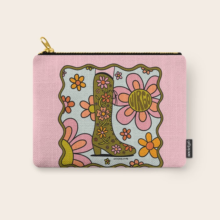 Virgo Groovy Boot Carry All Pouch Gallery Image 1