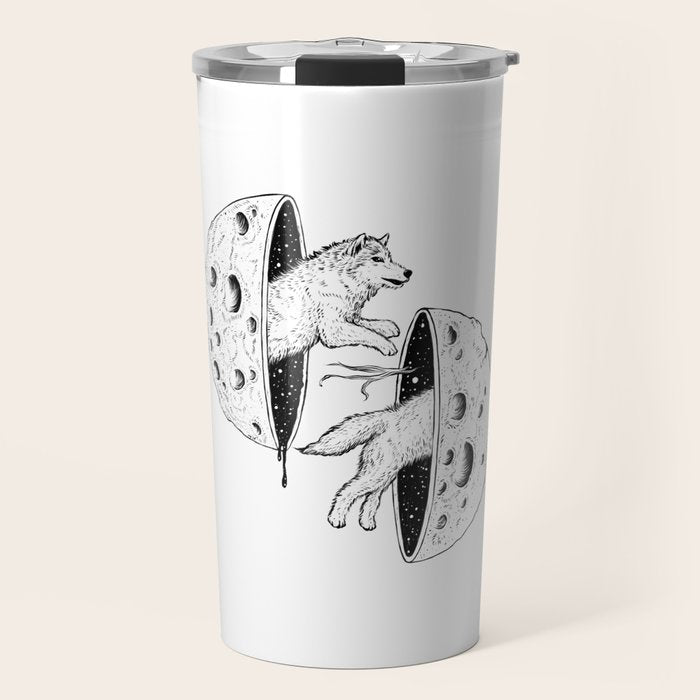 To Dream (A Constant Chase) Travel Mug Gallery Image 1