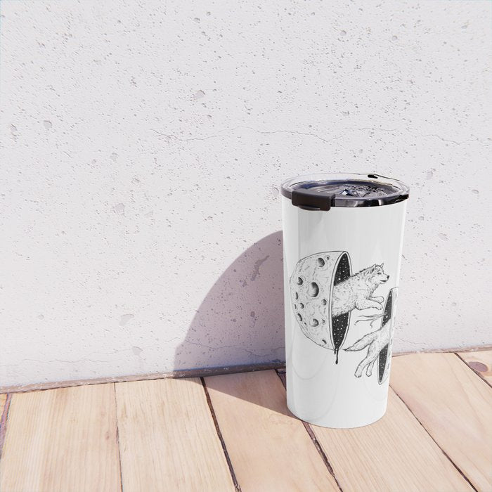 To Dream (A Constant Chase) Travel Mug Gallery Image 4