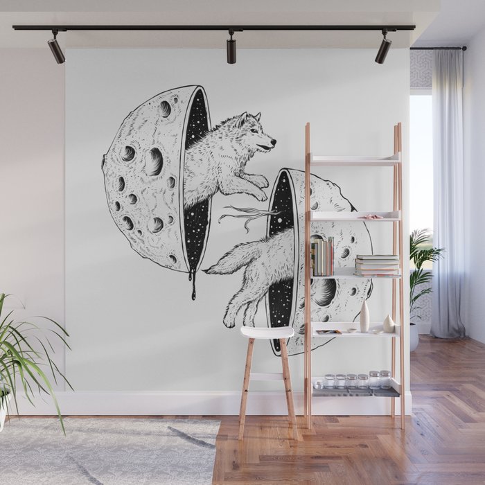 To Dream (A Constant Chase) Wall Mural Gallery Image 1