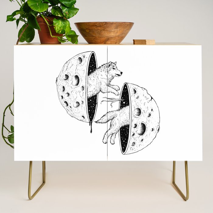 To Dream (A Constant Chase) Credenza Gallery Image 1