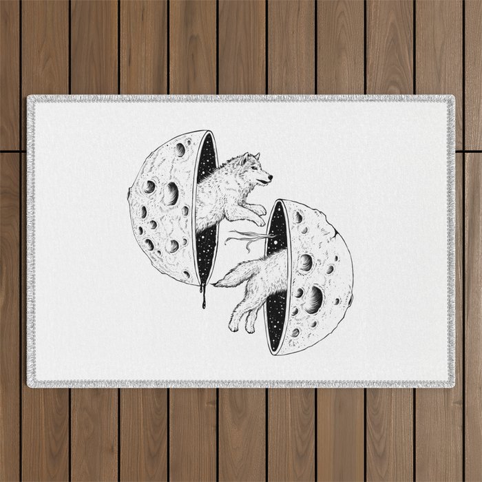 To Dream (A Constant Chase) Outdoor Rug Gallery Image 1