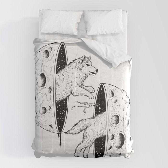 To Dream (A Constant Chase) Comforter Gallery Image 6