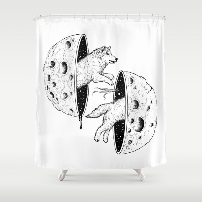 To Dream (A Constant Chase) Shower Curtain Gallery Image 1