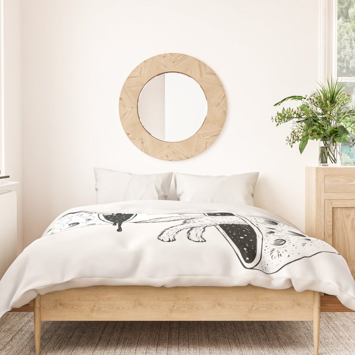 To Dream (A Constant Chase) Duvet Cover Gallery Image 3