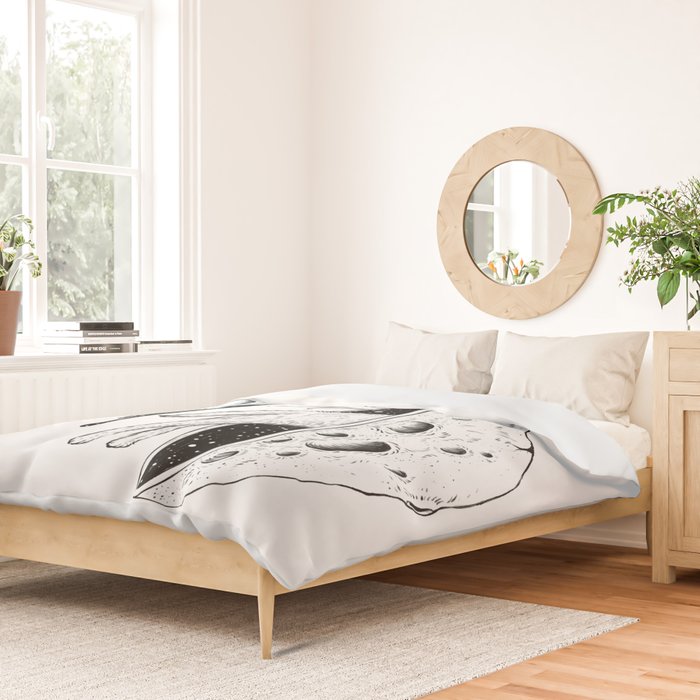 To Dream (A Constant Chase) Duvet Cover Gallery Image 2