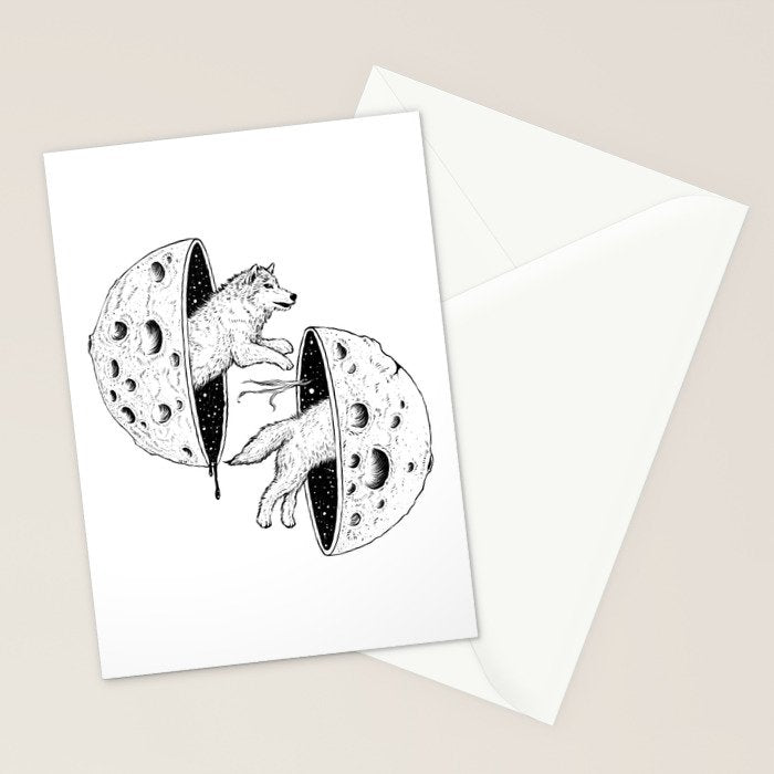 To Dream (A Constant Chase) Stationery Card Gallery Image 2