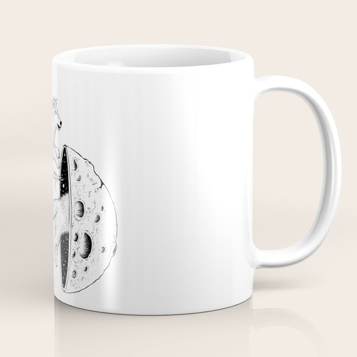 To Dream (A Constant Chase) Coffee Mug Gallery Image 1