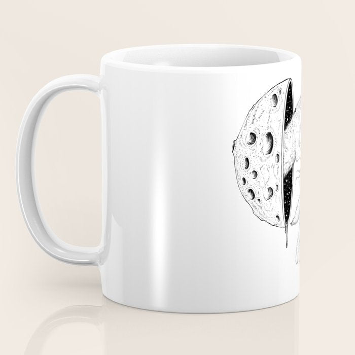 To Dream (A Constant Chase) Coffee Mug Gallery Image 3